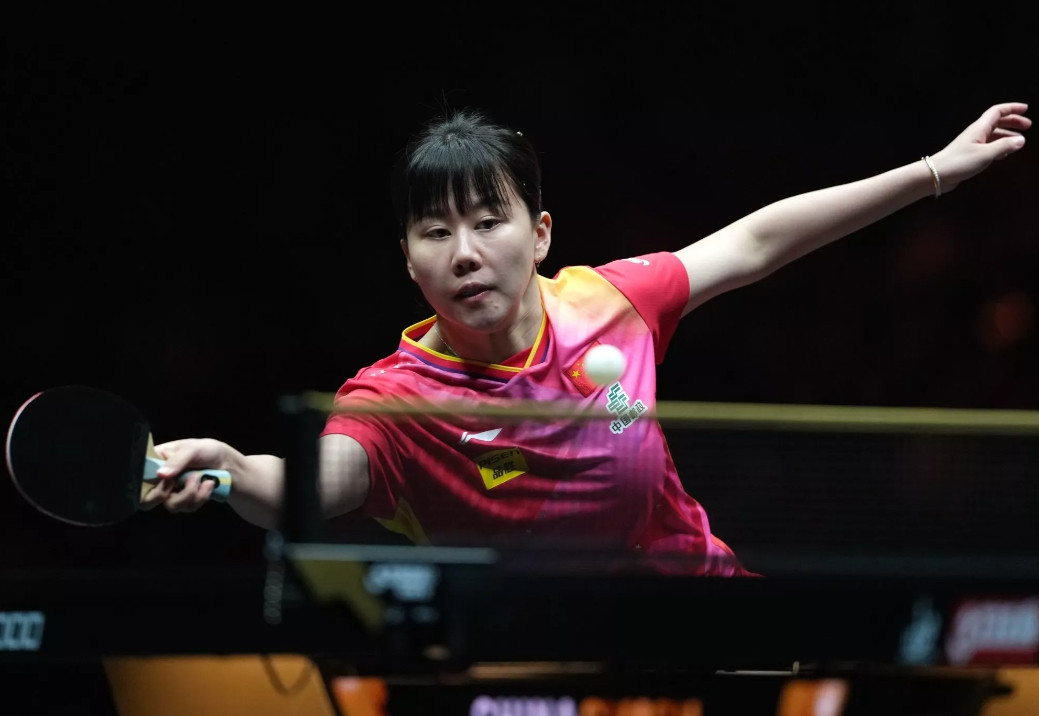 开云平台中国-孙颖莎强势横扫国米晋级半决赛，状态火热！的简单介绍